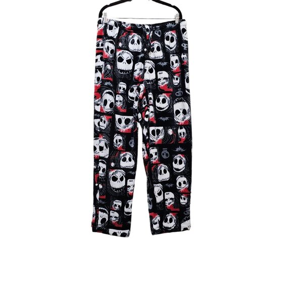 Tim Burton's The Night Before Christmas Pajama Pants Size Extra Large (RN # 8245 - Picture 1 of 9